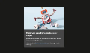 Cara Mengatasi Bing Error Saat Membuat Poster Disney