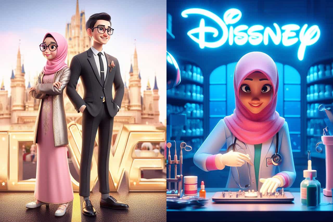 Cara Membuat Deskripsi Poster Disney Pixar dengan Bahasa Indonesia dan Contohnya