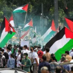 Prancis Tolak Demo Pro-Palestina dengan Tindakan Gas Air Mata