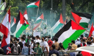 Prancis Tolak Demo Pro-Palestina dengan Tindakan Gas Air Mata