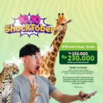Gebyar promo Shocktober 10.10 spesial tiket masuk Taman Safari Bogor selama Oktober 2023
