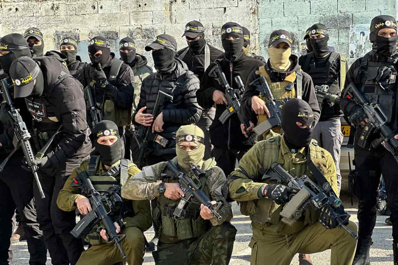 12 Faksi Militan Palestina Bersatu, Israel Kocar-Kacir
