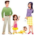 Ilustrasi Cara Buat Deskripsi Poster Disney AI di Bing untuk Family, Tren Viral di TikTok/ Freepik/Ddraw