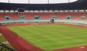 Stadion Pakansari Siap Kembali Berlaga dengan Rumput Baru!