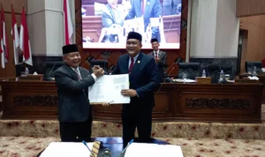 Pemkab Bogor dan DPRD Sepakati Bersama KUA dan PPAS Tahun 2024