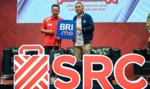 BRI menjalain kerjasama dengan PT SRC Indonesia Sembilan (SRCIS) untuk memberikan kemudahan dalam transaksi secara digital di toko kelontong.