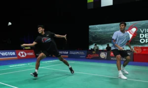 Jelang Denmark Open 2023, Ganda Putra Bulu Tangkis Indonesia Terus Benahi Kekurangan Tim 