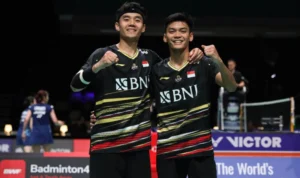 Bagas/Fikri Lolos ke Perempat Final Denmark Open 2023 Usai Kalahkan Wakil Korsel 