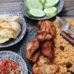 Cuman Pakai Rice Cooker! Resep Nasi Kebuli Ayam