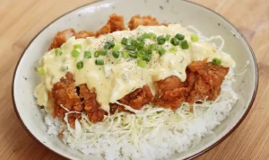 Resep Chicken Nanban, Ayam Goreng Jepang