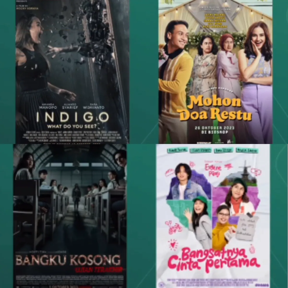 10 Daftar Film Bioskop Oktober 2023 Lengkap Sinopsis Di Xxi 7832