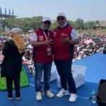 Demi Dukung Pasangan AMIN, Dua Kepala Desa di Kabupaten Bandung Mengundurkan Diri. Agi/Jabar Ekspres.
