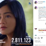 Film Air Mata Di Ujung Sajadah di Malaysia dan Singapura/ Tangkap Layar Instagram @titi_kamall