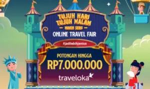 Jenius Online Travel Fair 2023