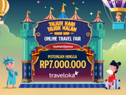 Jenius Online Travel Fair 2023
