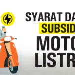 Subsidi Motor Listrik Rp7 Juta Berikut Syaratnya dan Caranya