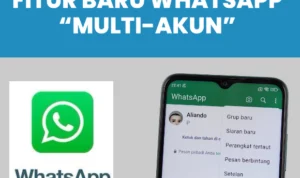 Fitur Terbaru WhatsApp Multi Akun