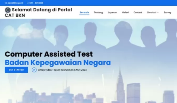 Panduan Terperinci Link dan Cara Daftar Simulasi CAT BKN 2023!