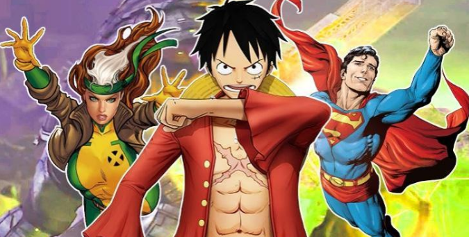 DC Comics Hadirkan Para Karakter One Piece, Mungkinkah Terjadi Kolaborasi?