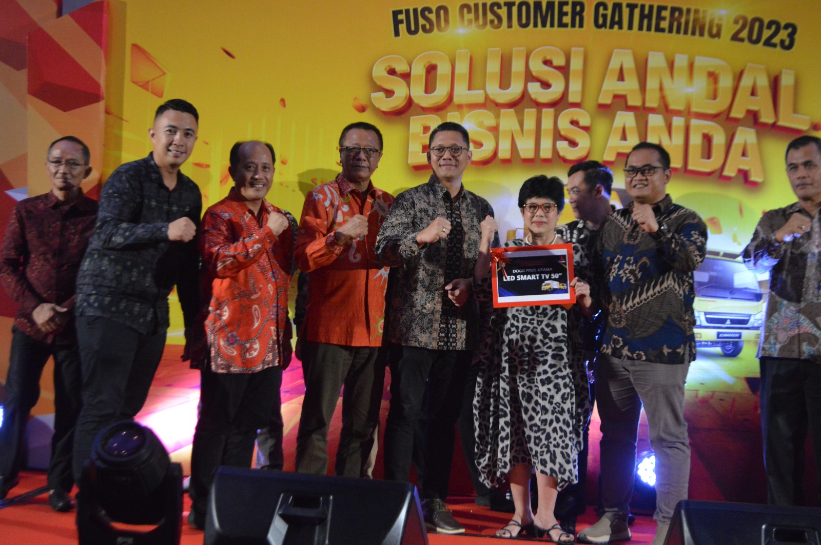 Apresiasi Pelanggan, KTB dan Srikandi Diamond Motors Gelar Costumer Gathering 2023 / Istimewa