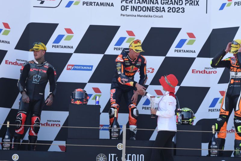 MotoGP Mandalika Sukses Digelar, Pertamina: Apresiasi Ajang Olahraga Motor Sport di Indonesia