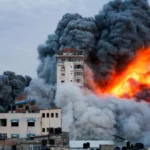 6 Ribu Bom Israel Hantam Gaza, Tembakan Artileri Terdengar Tiap 30 Detik