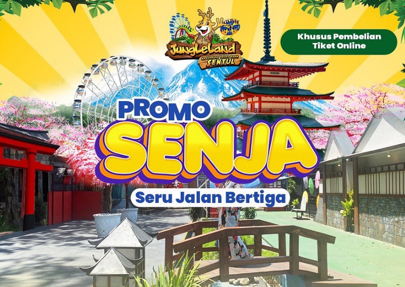 Promo Jungleland Bulan Oktober 2023. (Freepik)