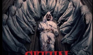 Poster Film Horor Sijjin yang membuat orang ngeri sekaligus penasaran.
