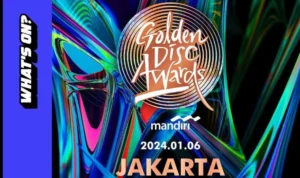 Poster Golden Disk Award ke-38 yang akan digelar di Jakarta. (instagram @goldendiskaward)
