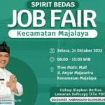 Job Fair di Kabupaten Bandung Hadir Lagi Oktober 2023, Daftar dan Catat 4 Hal Penting Berikut Ini/ Tangkap Layar Instagram @redyindonesia @disnaker_kabbandung