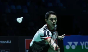 Kemenangan Jonatan Christie Gandakan Wakil Tunggal Putra Indonesia di Perempat Final French Open 2023