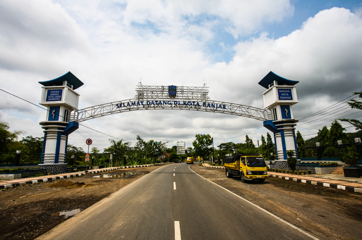 Sejarah Terbentuknya Gerbang Jawa Barat, Kota Banjar