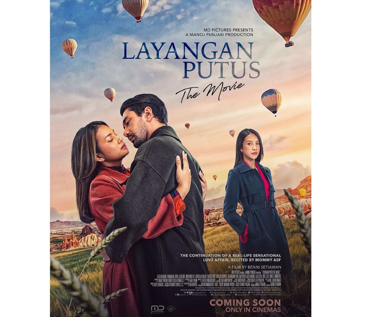 Poster Layangan Putus The Movie, Segera di Bioskop/ Instagram @layanganputus.md