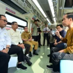 PT Bank Rakyat Indonesia (Persero) Tbk atau BRI turut ambil bagian dalam pembiayaan pembangunan LRT Jabodebek.