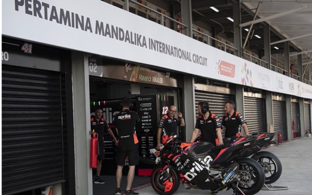 Usai Alami Cidera, Alex Rins Comeback Pacu Kuda Besi di MotoGP Mandalika