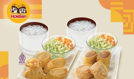 Promo HokBen Spesial Pakai Mandiri, Rp 25 Ribu Dapat 2 Menu Hoka Hemat/ Tangkap Layar Instagram @hokben_id