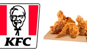 Promo KFC 25 Ribu Bank Mandiri, Dapat 5 Ayam!/ Kolase Google Play Store dan KFC Indonesia