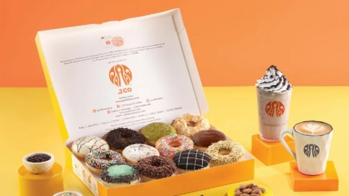 Promo Voucher Diskon 10 Ribu JCO/ Tangkap Layar Instagram @jcoindonesia