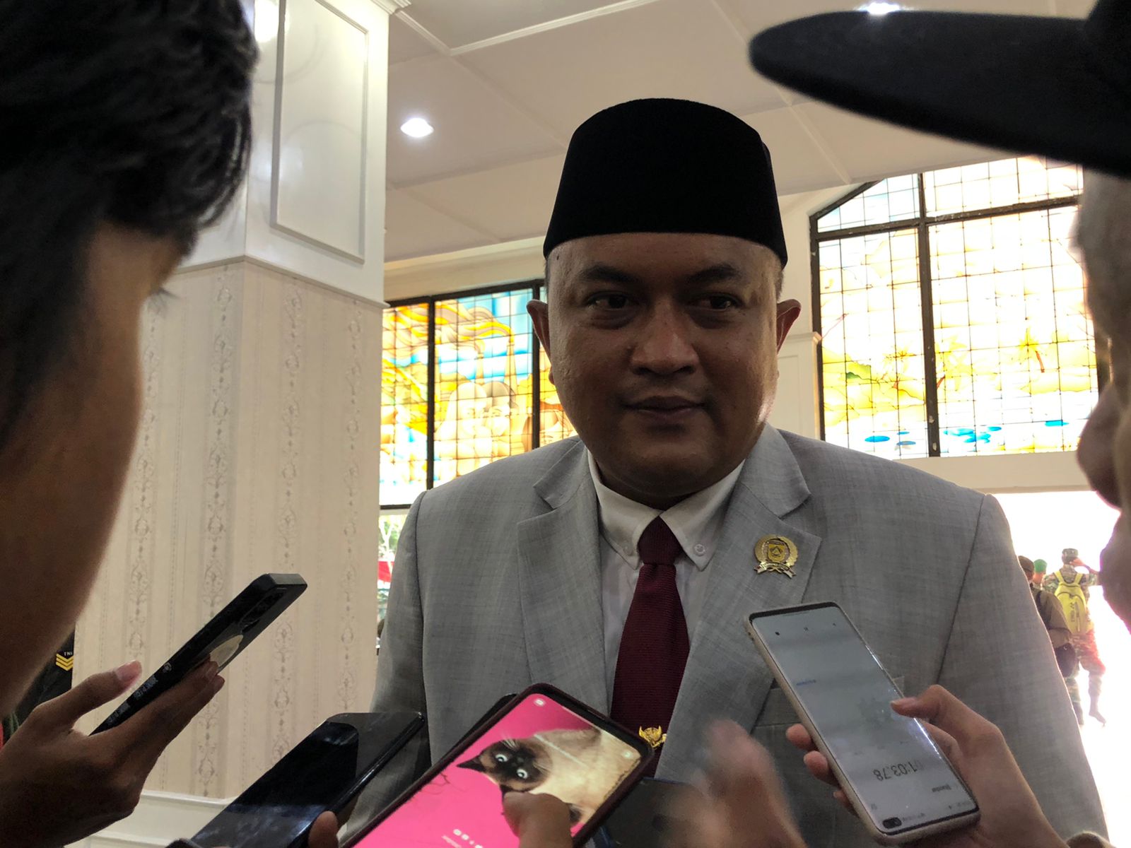 HUT TNI ke-78 Ketua DPRD Rudy Susmanto Berikan Pesan Ini