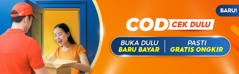 Metode Pembayaran Terbaru Shopee COD Cek Dulu