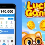 Penghasilan Uang dari Aplikasi Lucky Game
