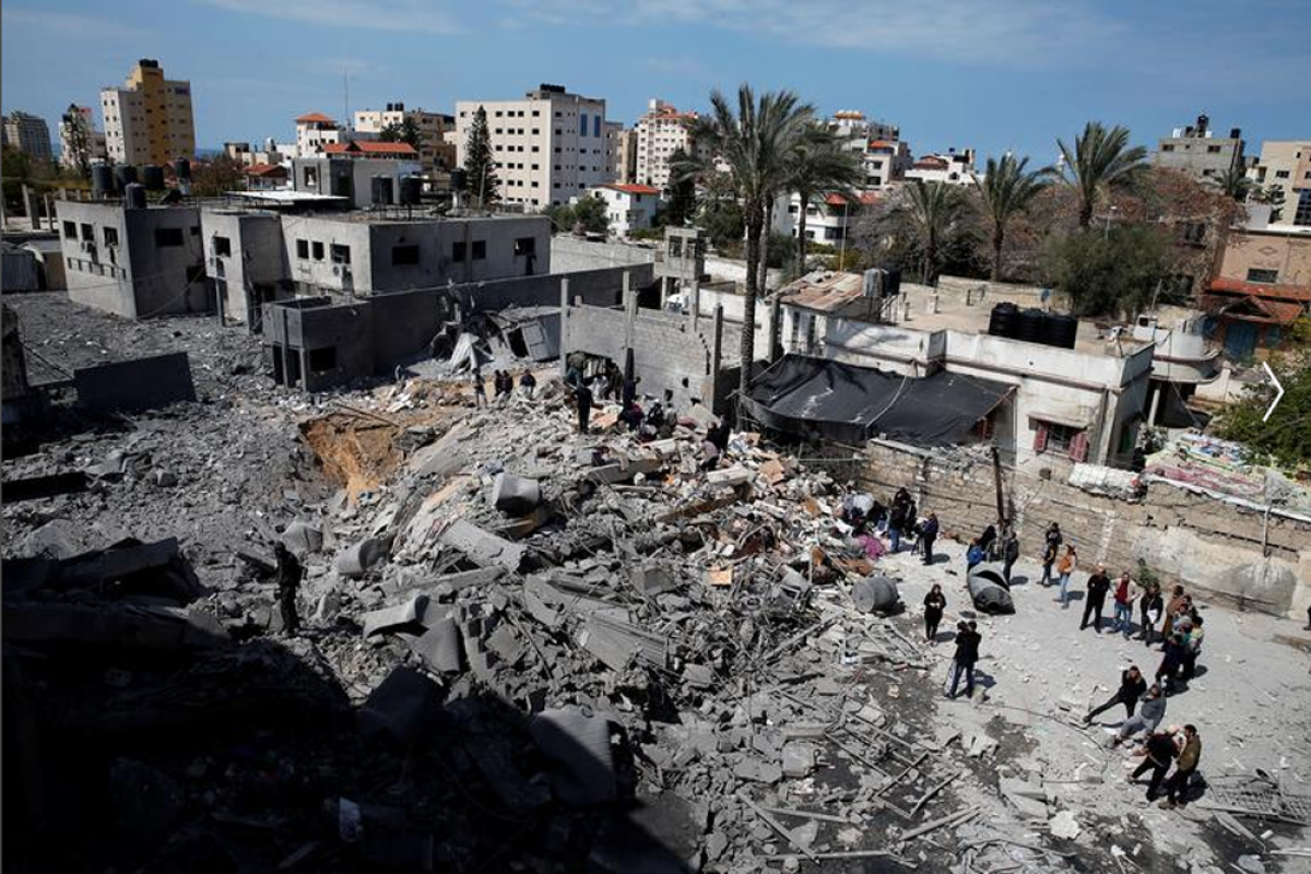 Israel Bantah Bombardir RS Gaza, Tudingan Salah Sasaran oleh Kelompok Militan