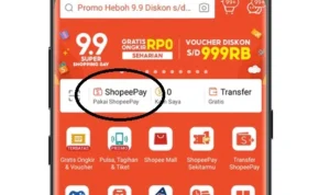 Promo Top Up Shopee Pay Dapat Cashback Pakai Bank Mandiri/ Dok. Shopee