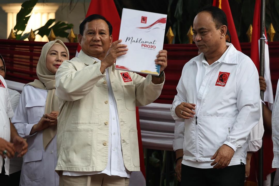 Prabowo Siap Maju Pilpres 2024, Ajukan Cuti Kerja ke Jokowi