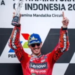 Bagnaia Kembali ke Puncak Klasemen Setelah Berhasil Raih Podium di MotoGP Mandalika