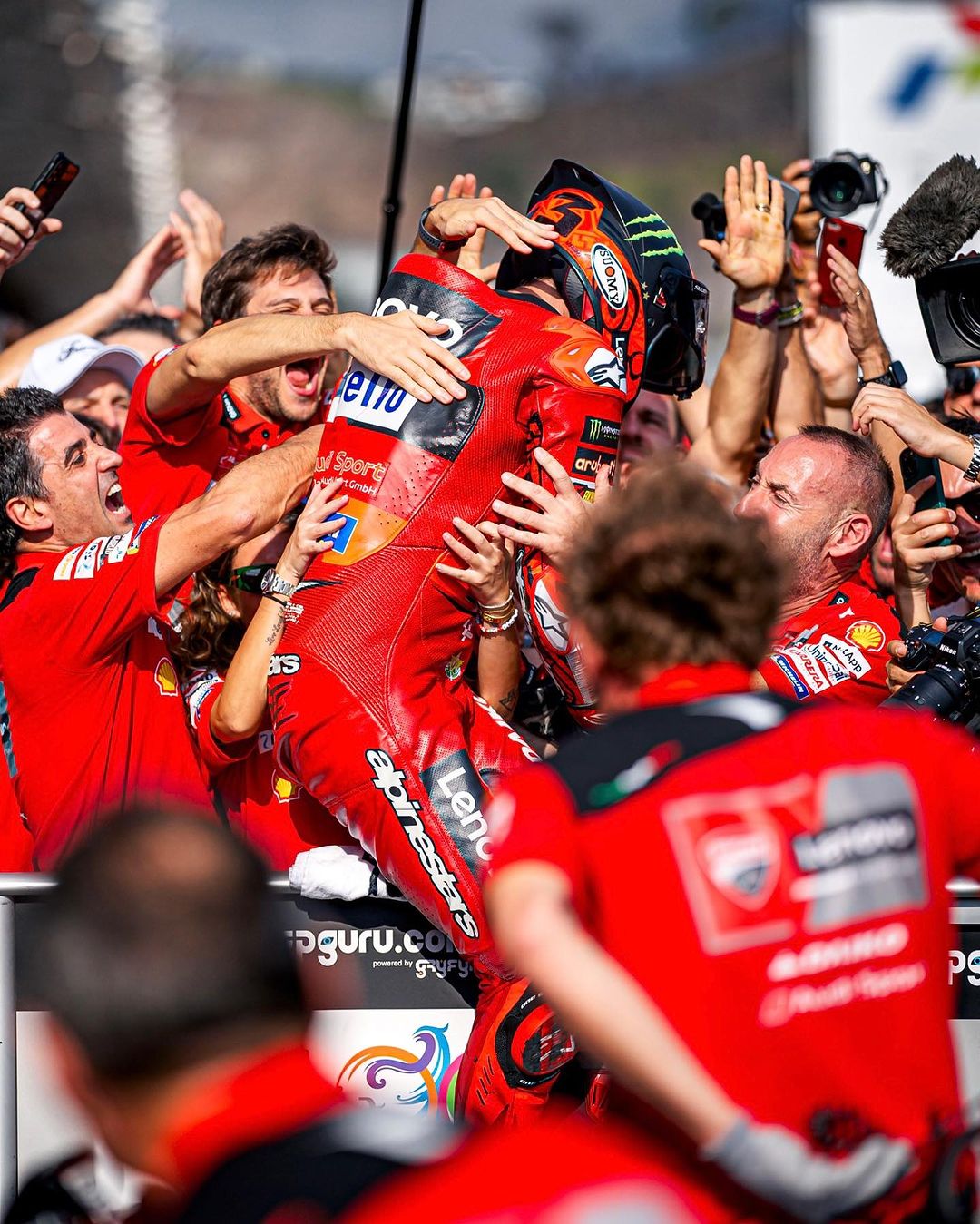 Raih Podium di MotoGP Mandalika, Bagnaia: Jadi Titik Balik Kemenangan Usai Alami Cidera