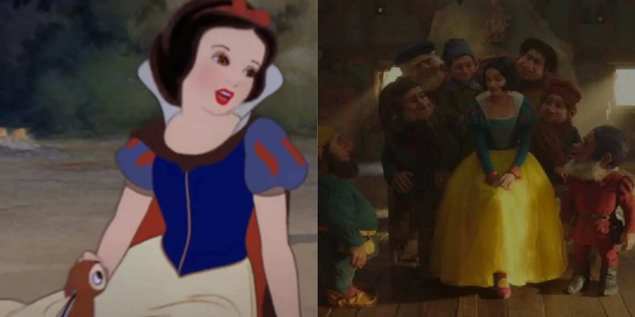 Jadwal Tayang Snow White versi Live Action, Cek Info dan Para Aktornya Berikut Ini/ Kolase Disney