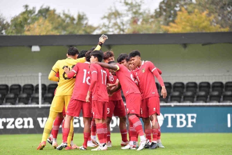 Timnas U-17 Indonesia Kalah Telak dari Eintracht Frankfurt U-19, Tapi Ada Hikmahnya