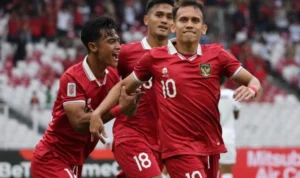 indonesia peringkat FIFA