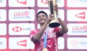 Raih Juara Dunia Tunggal Putra Junior BWF 2023, Alwi: Semoga Kemenangan Ini Jadi Semangat Bangkit Badminton Indonesia